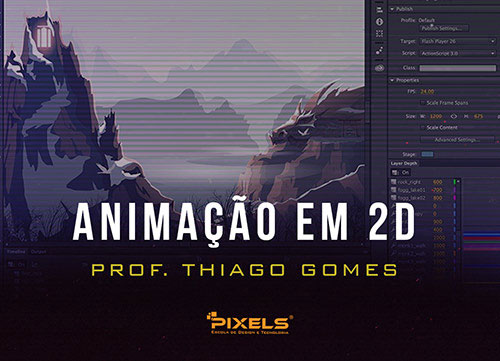 Curso gratuito de Animação 2D